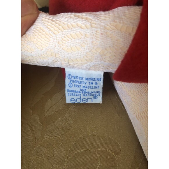 Madeline 18 Inches Tall NWT Vintage Christmas Doll PLUS Paperdoll Book New Uncut - Picture 3 of 12